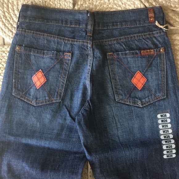 7 For All Mankind Denim - 🔵SALE🔵7 FOR ALL MANKIND dojo flare wide leg
